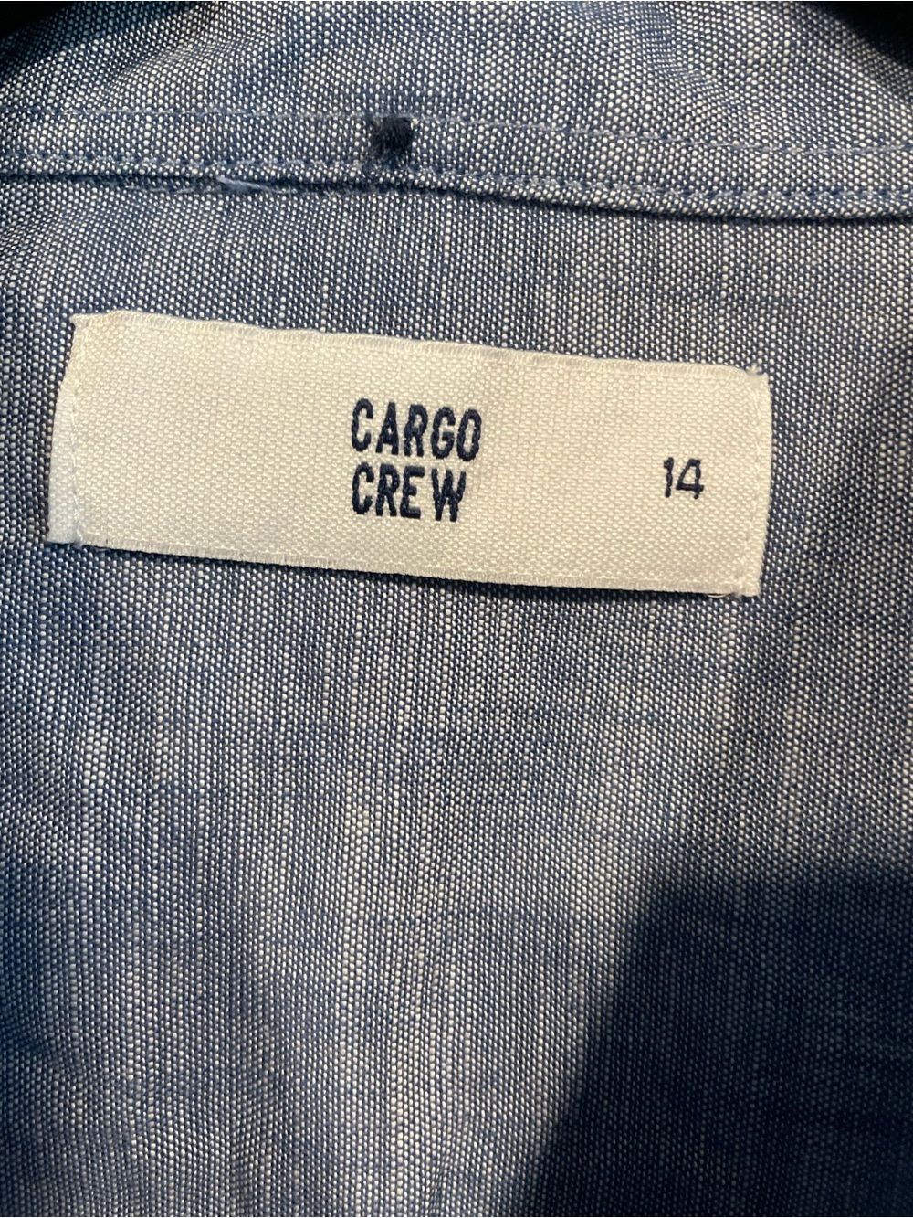 Blue Button-Down Shirt - Women